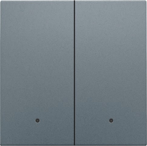 Niko - SET DE FINITION INTERRUPTEUR/BOUTON DBL ÉLECTRON., AVEC LENTILLE