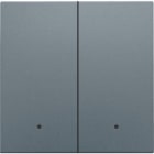 Niko - SET DE FINITION INTERRUPTEUR/BOUTON DBL ÉLECTRON., AVEC LENTILLE