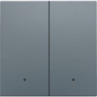 Niko - SET DE FINITION INTERRUPTEUR/BOUTON DBL ÉLECTRON., AVEC LENTILLE