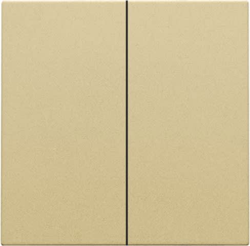 Niko - SET DE FINITION INTERRUPTEUR OU BOUTON-POUSSOIR DOUBLE ÉLECTR.