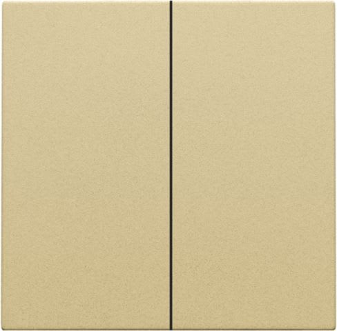 Niko - SET DE FINITION INTERRUPTEUR OU BOUTON-POUSSOIR DOUBLE ÉLECTR.