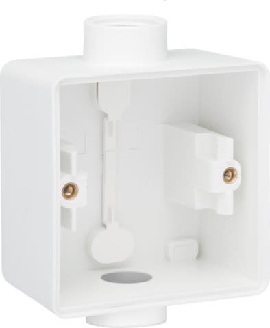 Niko - BOÎTE EN SAILLIE SIMPLE ÉTANCHE POUR 1 FONCTION, 2 ENTRÉES M20