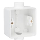 Niko - BOÎTE EN SAILLIE SIMPLE ÉTANCHE POUR 1 FONCTION, 2 ENTRÉES M20