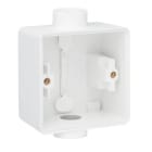 Niko - BOÎTE EN SAILLIE SIMPLE ÉTANCHE POUR 1 FONCTION, 2 ENTRÉES M20