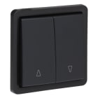 Niko - BOUTON-POUSSOIR POUR VOLETS ÉTANCHE, VERROUILLAGE MÉCAN., VIS