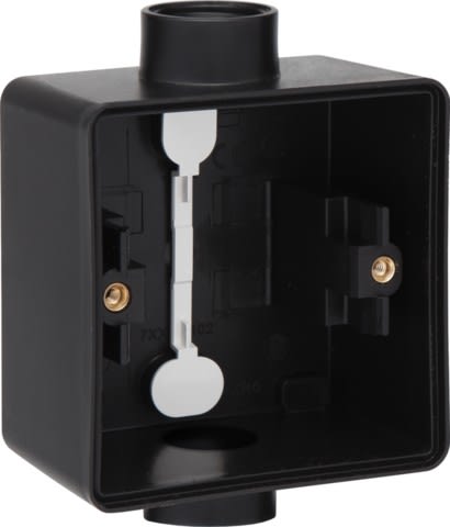 Niko - BOÎTE EN SAILLIE SIMPLE ÉTANCHE POUR 1 FONCTION, 2 ENTRÉES M20