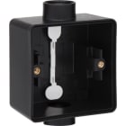 Niko - BOÎTE EN SAILLIE SIMPLE ÉTANCHE POUR 1 FONCTION, 2 ENTRÉES M20