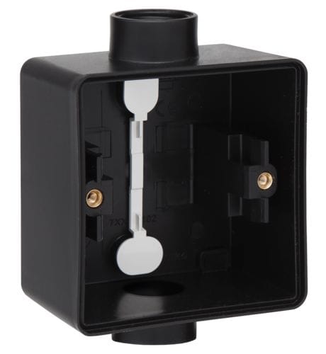 Niko - BOÎTE EN SAILLIE SIMPLE ÉTANCHE POUR 1 FONCTION, 2 ENTRÉES M20