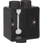 Niko - BOÎTE EN SAILLIE ÉTANCHE POUR 1 FONCTION, 3 ENTRÉES M20