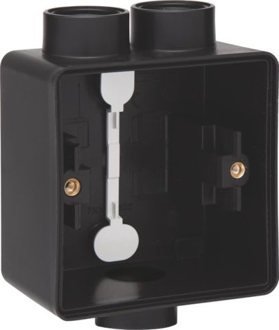 Niko - BOÎTE EN SAILLIE ÉTANCHE POUR 1 FONCTION, 3 ENTRÉES M20