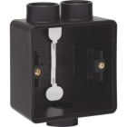 Niko - BOÎTE EN SAILLIE ÉTANCHE POUR 1 FONCTION, 3 ENTRÉES M20