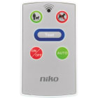 Niko - TÉLÉCOMMANDE IR POUR UTILISATEURS