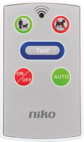 Niko - TÉLÉCOMMANDE IR POUR UTILISATEURS