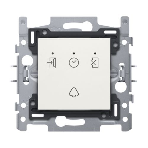 Niko - BOUTON-POUSSOIR DE SONNERIE À ENCASTRER POUR SEMAPHOR