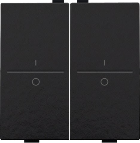 Niko - TOUCHE DOUBLE I/0 POUR INTERRUPTEUR/BOUTON SANS FIL À 4 CONTACTS