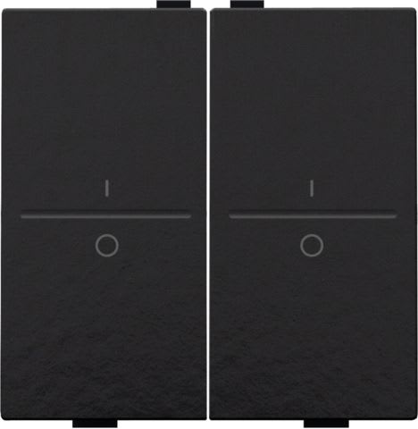 Niko - TOUCHE DOUBLE I/0 POUR INTERRUPTEUR/BOUTON SANS FIL À 4 CONTACTS
