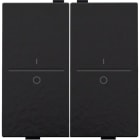 Niko - TOUCHE DOUBLE I/0 POUR INTERRUPTEUR/BOUTON SANS FIL À 4 CONTACTS