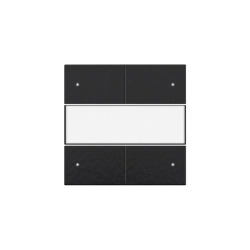Niko - SET DE FINITION BOUTON QUADR., LIBRE DE POTENT., ÉTIQUETTE, LED