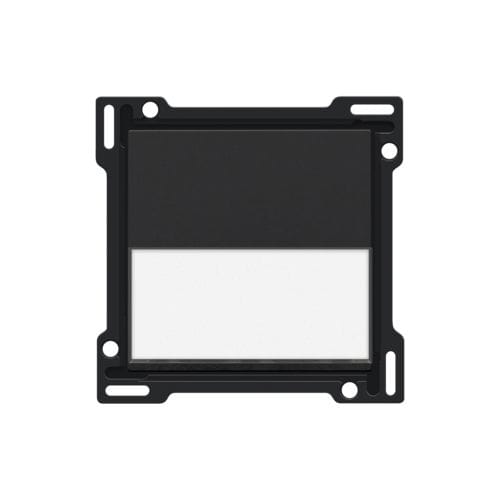 Niko - SET DE FINITION AVEC ÉTIQUETTE POUR INTERRUPTEUR/BOUTON SIMPLE