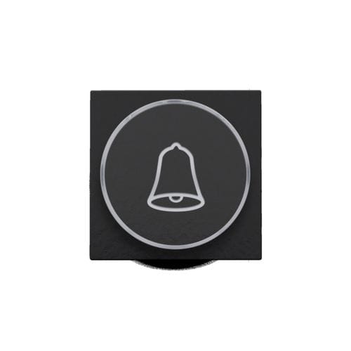 Niko - FINITION, SYMBOLE SONNETTE, PR BOUTON-POUSSOIR 6A AVEC CULOT E10