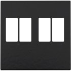 Niko - SET DE FINITION PRISE DOUBLE POUR HAUT-PARLEUR