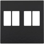 Niko - SET DE FINITION PRISE DOUBLE POUR HAUT-PARLEUR