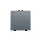 Niko - TOUCHE SIMPLE I/0 POUR INTERRUPTEUR/BOUTON SANS FIL À 2 CONTACTS