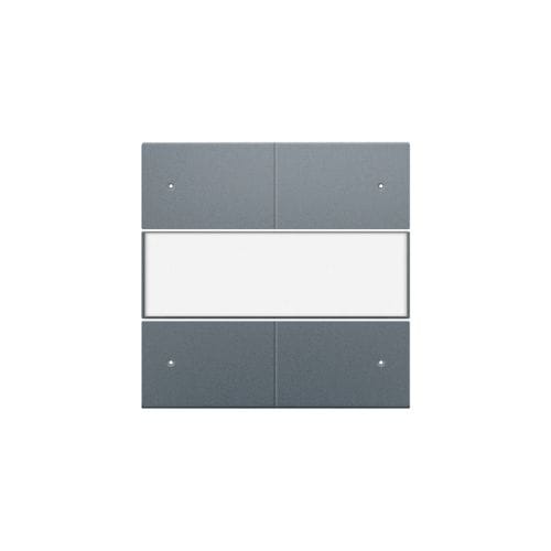 Niko - SET DE FINITION BOUTON QUADR., LIBRE DE POTENT., ÉTIQUETTE, LED