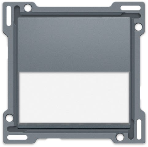 Niko - SET DE FINITION AVEC ÉTIQUETTE POUR INTERRUPTEUR/BOUTON SIMPLE