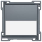 Niko - SET DE FINITION AVEC ÉTIQUETTE POUR INTERRUPTEUR/BOUTON SIMPLE
