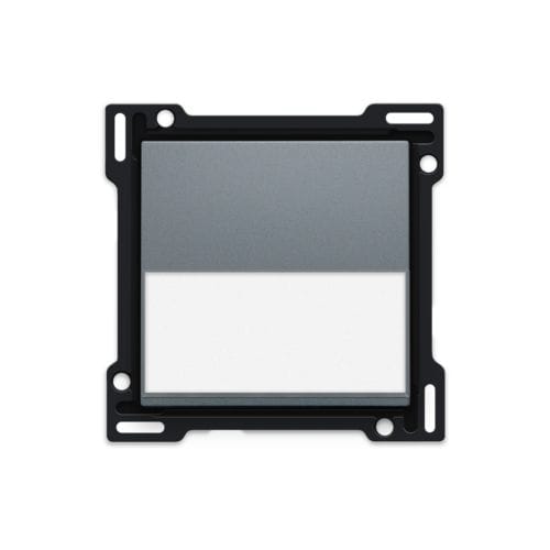 Niko - SET DE FINITION AVEC ÉTIQUETTE POUR INTERRUPTEUR/BOUTON SIMPLE