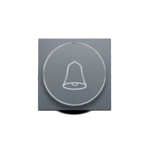 Niko - FINITION, SYMBOLE SONNETTE, PR BOUTON-POUSSOIR 6A AVEC CULOT E10