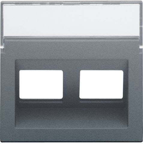 Niko - ENJOLIVEUR DATA 2X RJ, SORTIE OBLIQUE