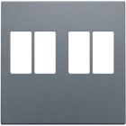 Niko - SET DE FINITION PRISE DOUBLE POUR HAUT-PARLEUR