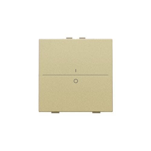 Niko - TOUCHE SIMPLE I/0 POUR INTERRUPTEUR/BOUTON SANS FIL À 2 CONTACTS