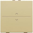 Niko - TOUCHE SIMP. FLÈCHES PR INTERRUPTEUR/BOUTON SANS FIL, 2 CONTACTS