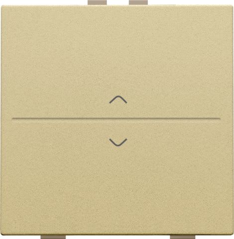 Niko - TOUCHE SIMP. FLÈCHES PR INTERRUPTEUR/BOUTON SANS FIL, 2 CONTACTS