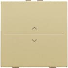 Niko - TOUCHE SIMP. FLÈCHES PR INTERRUPTEUR/BOUTON SANS FIL, 2 CONTACTS