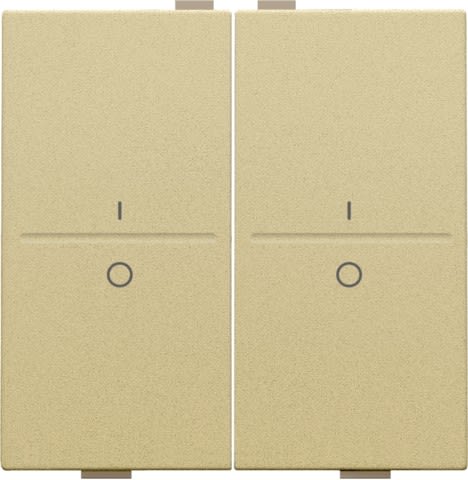 Niko - TOUCHE DOUBLE I/0 POUR INTERRUPTEUR/BOUTON SANS FIL À 4 CONTACTS