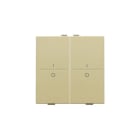 Niko - TOUCHE DOUBLE I/0 POUR INTERRUPTEUR/BOUTON SANS FIL À 4 CONTACTS