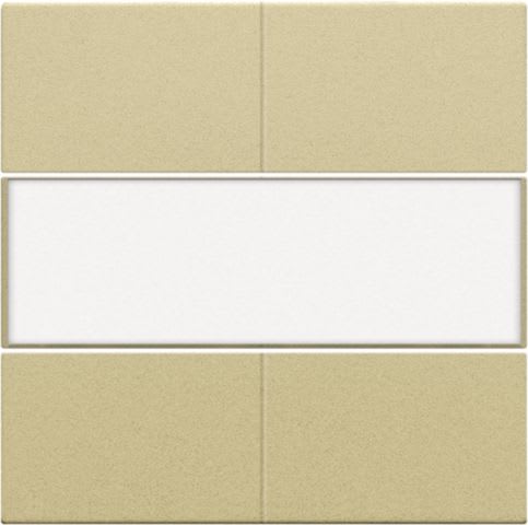 Niko - SET DE FINITION AVC ÉTIQUETTE PR BOUTON QUADR., LIBRE DE POTENT.