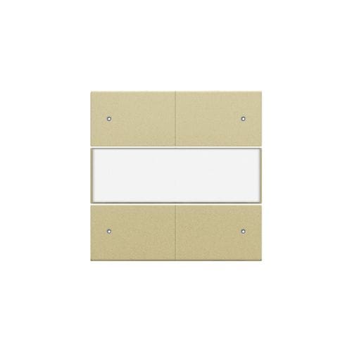 Niko - SET DE FINITION BOUTON QUADR., LIBRE DE POTENT., ÉTIQUETTE, LED