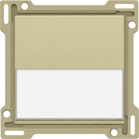 Niko - SET DE FINITION AVEC ÉTIQUETTE POUR INTERRUPTEUR/BOUTON SIMPLE