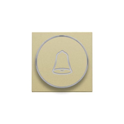 Niko - FINITION, SYMBOLE SONNETTE, PR BOUTON-POUSSOIR 6A AVEC CULOT E10