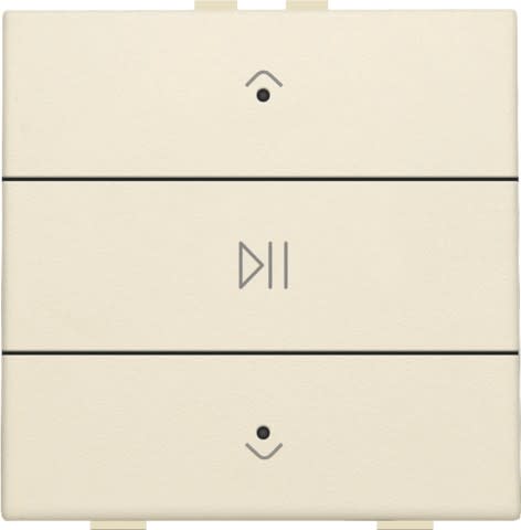 Niko - COMMANDE AUDIO SIMPLE AVEC LED POUR NIKO HOME CONTROL