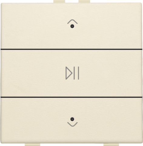 Niko - COMMANDE AUDIO SIMPLE AVEC LED POUR NIKO HOME CONTROL