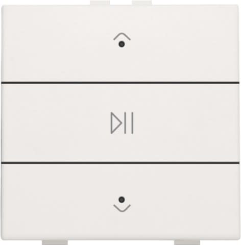 Niko - COMMANDE AUDIO SIMPLE AVEC LED POUR NIKO HOME CONTROL