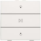 Niko - COMMANDE AUDIO SIMPLE AVEC LED POUR NIKO HOME CONTROL