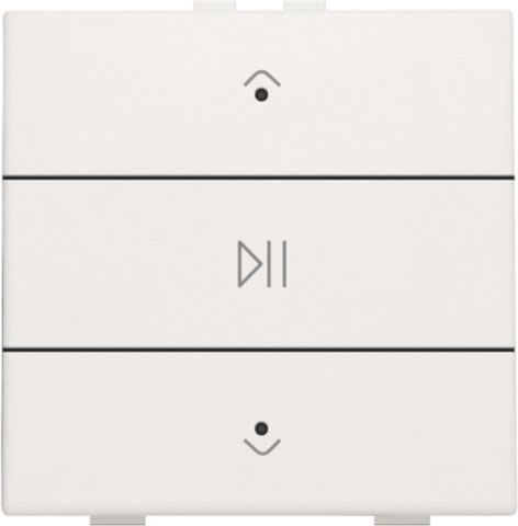 Niko - COMMANDE AUDIO SIMPLE AVEC LED POUR NIKO HOME CONTROL