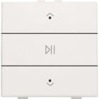 Niko - COMMANDE AUDIO SIMPLE AVEC LED POUR NIKO HOME CONTROL